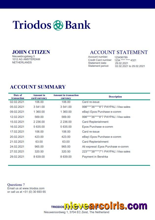 Netherlands Triodos Bank